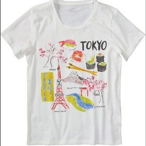 J Crew Tokyo Shirt